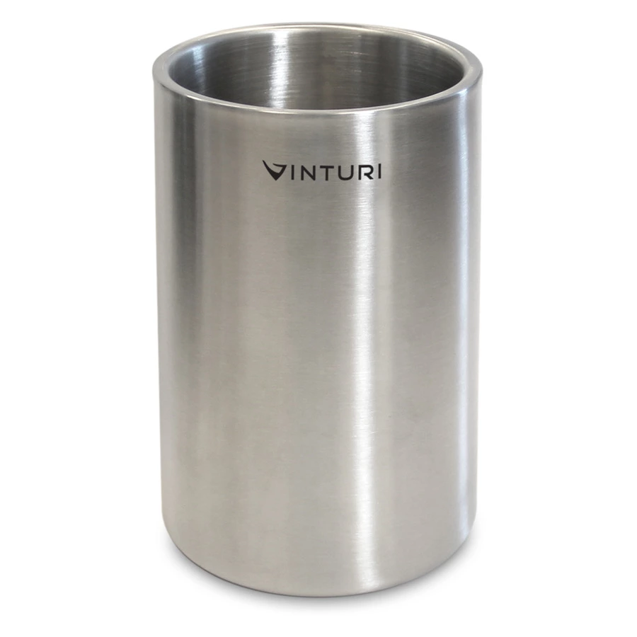 Ведро для охлаждения шампанского Vinturi, сталь нержавеющая