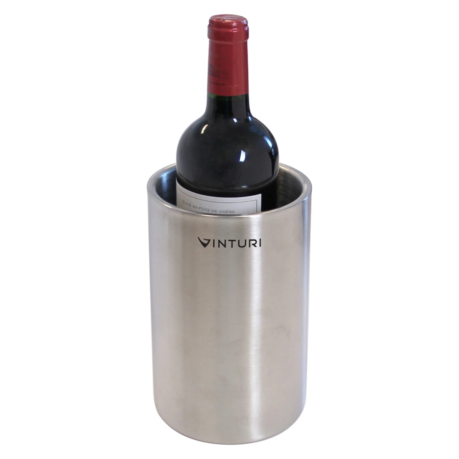Ведро для охлаждения шампанского Vinturi, сталь нержавеющая