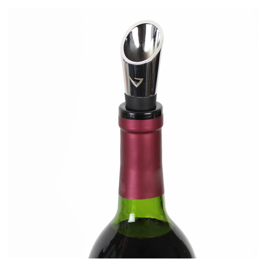 Каплеуловитель для вина Vinturi, сталь нержавеющая