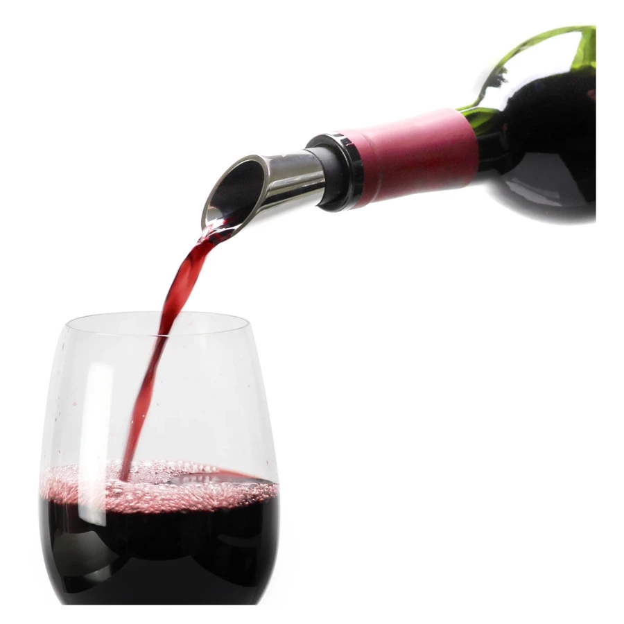 Каплеуловитель для вина Vinturi, сталь нержавеющая