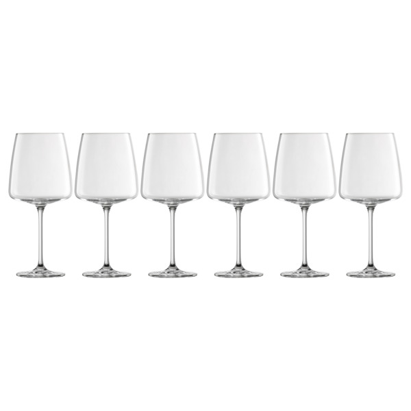 Набор бокалов для вина Zwiesel Glas Сенса 710 мл, 6 шт, для бархатных и насыщенных вин