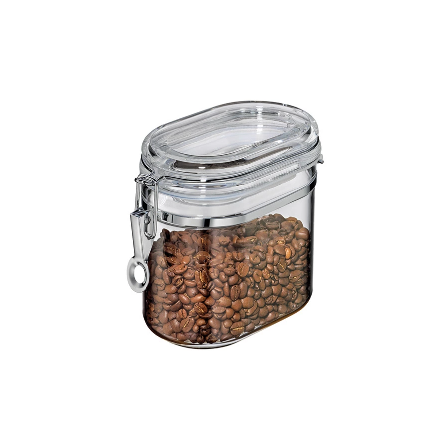 Банка для сыпучих продуктов Cilio, 0,8л, акрил