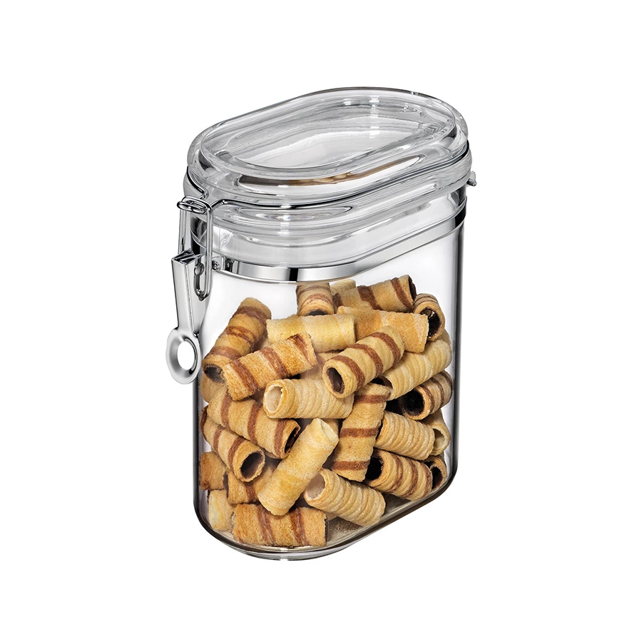 Банка для сыпучих продуктов Cilio, 1,3л, акрил