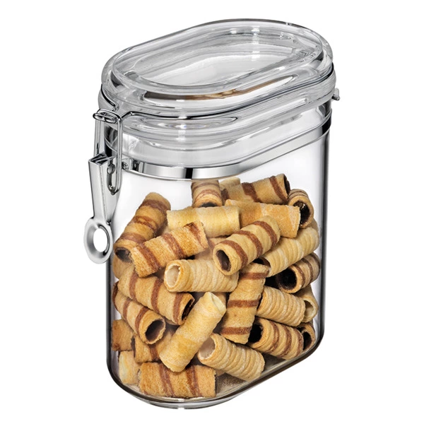 Банка для сыпучих продуктов Cilio, 1,3л, акрил