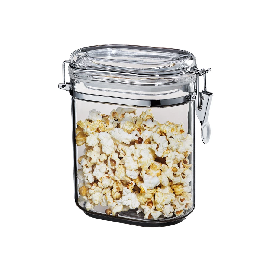 Банка для сыпучих продуктов Cilio, 1,3л, акрил