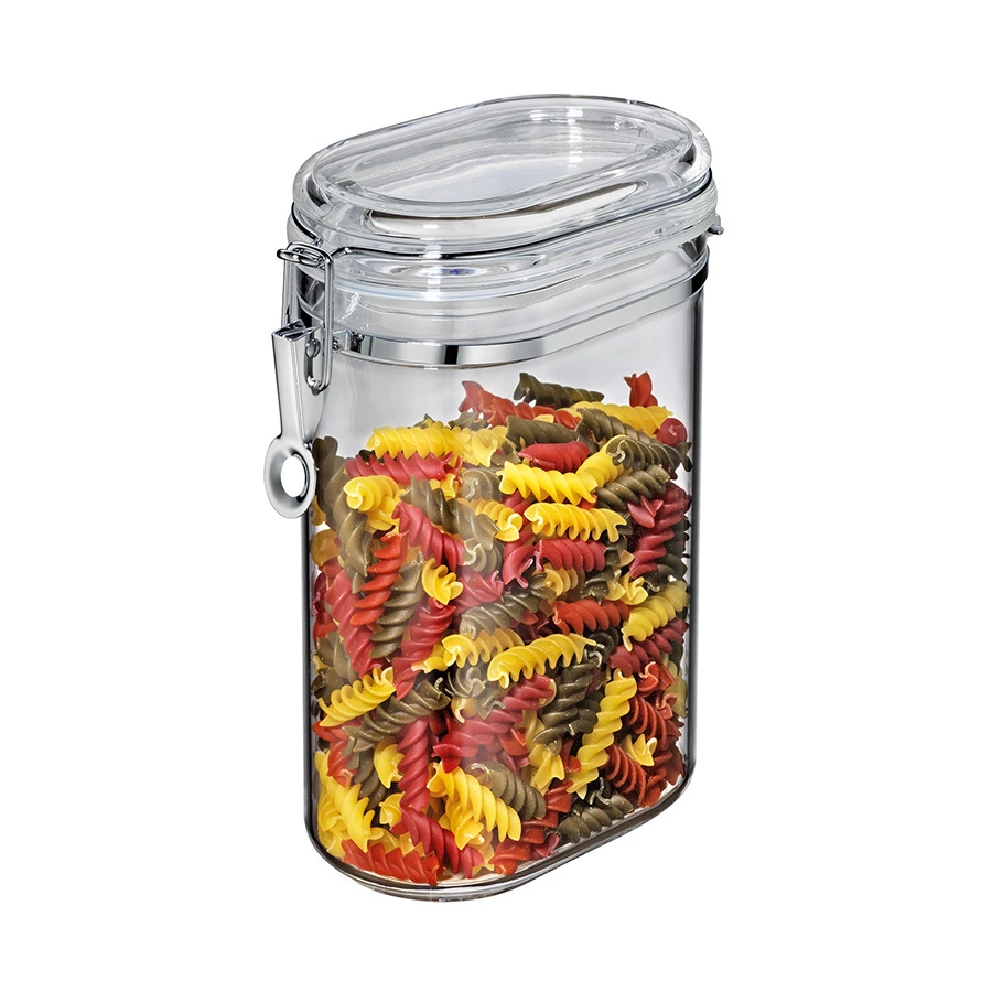 Банка для сыпучих продуктов Cilio, 1,6л, акрил