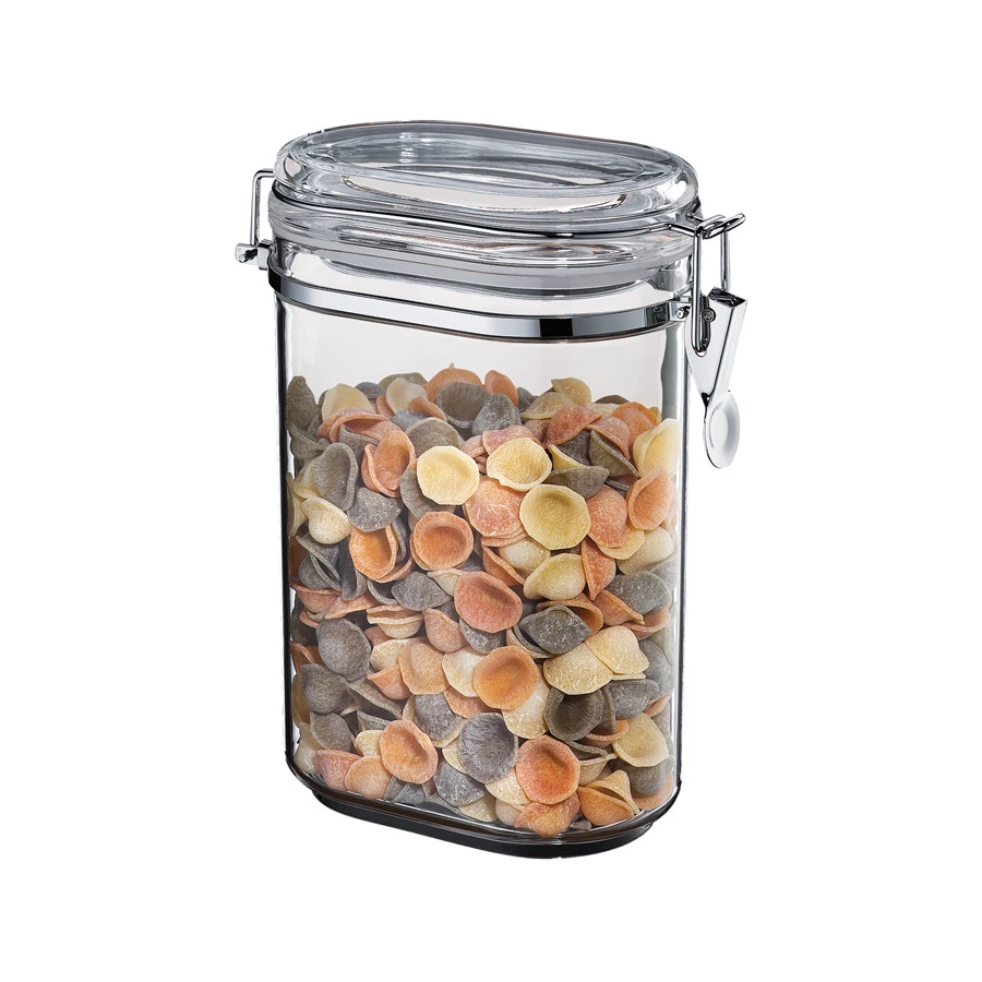 Банка для сыпучих продуктов Cilio, 1,6л, акрил