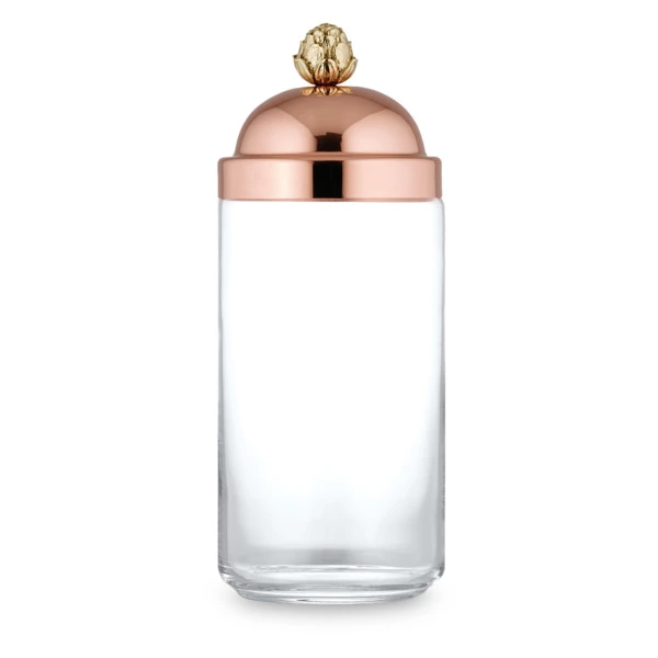 Емкость для сыпучих продуктов Ruffoni, 1,5 л, d10 см, медь