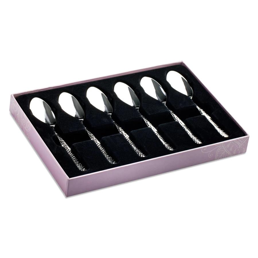 Набор чайных ложек Arthur Price Монсун Мираж 6 шт, п/к