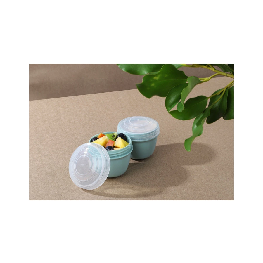 Контейнер для йогурта Sistema Renew 150 мл, 2 шт, пластик