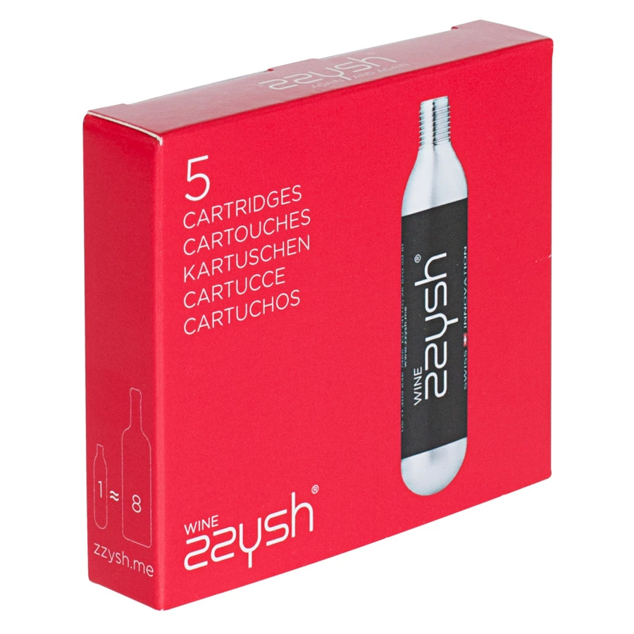 Набор картриджей для сохранения тихого вина Zzysh