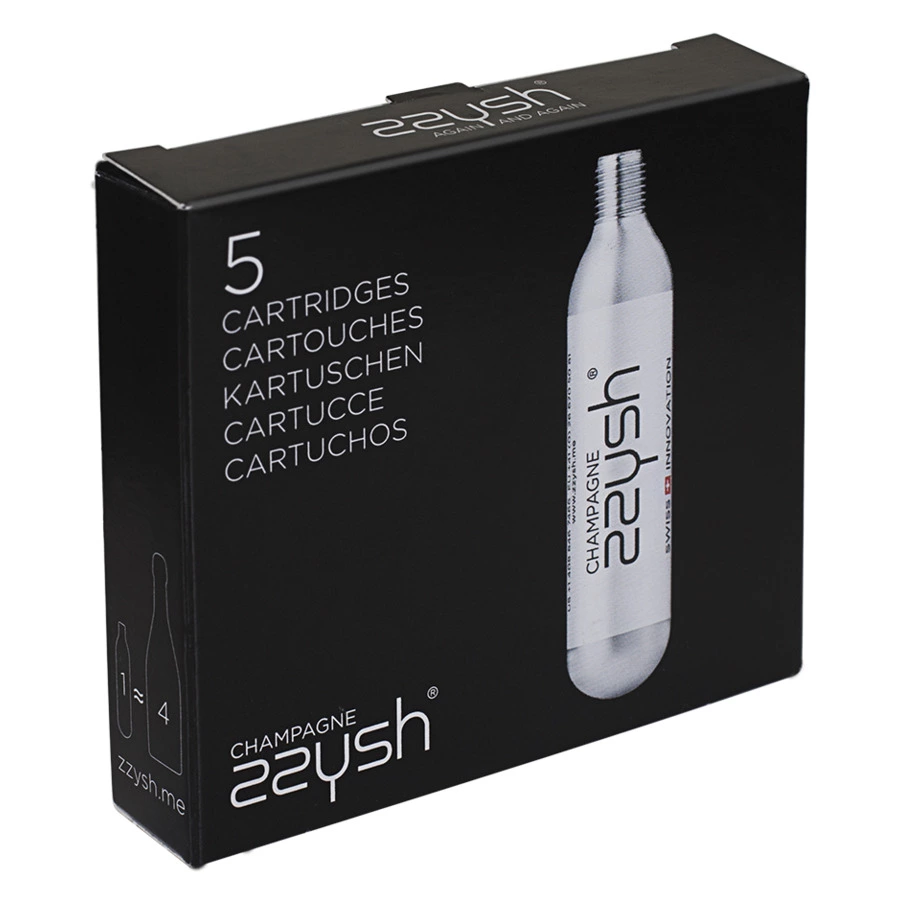 Набор картриджеи? для сохранения шампанских и игристых вин Zzysh