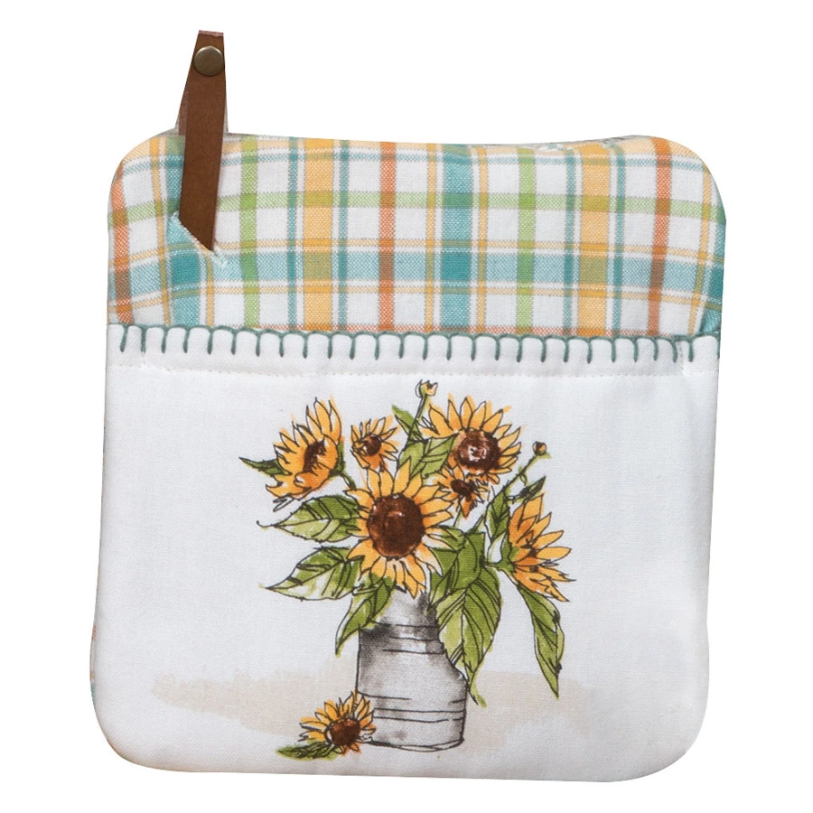Прихватка Kay Dee Designs Подсолнухи 20х20см, хлопок