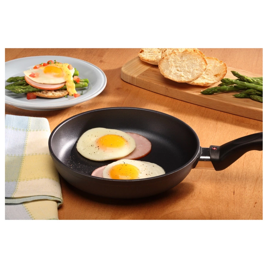 Сковорода с алмазным покрытием Swiss Diamond XD CLASSIC+ 20 см, 1 л, алюминий литой