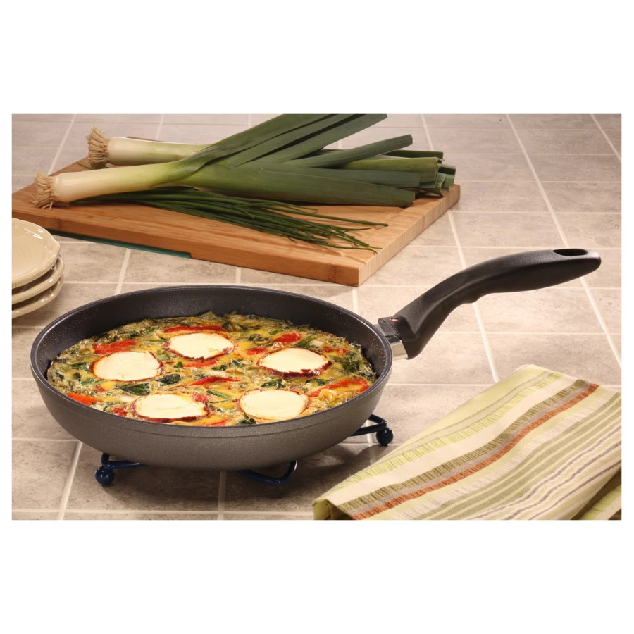 Сковорода с алмазным покрытием Swiss Diamond 26 см, 1,8л, алюминий литой