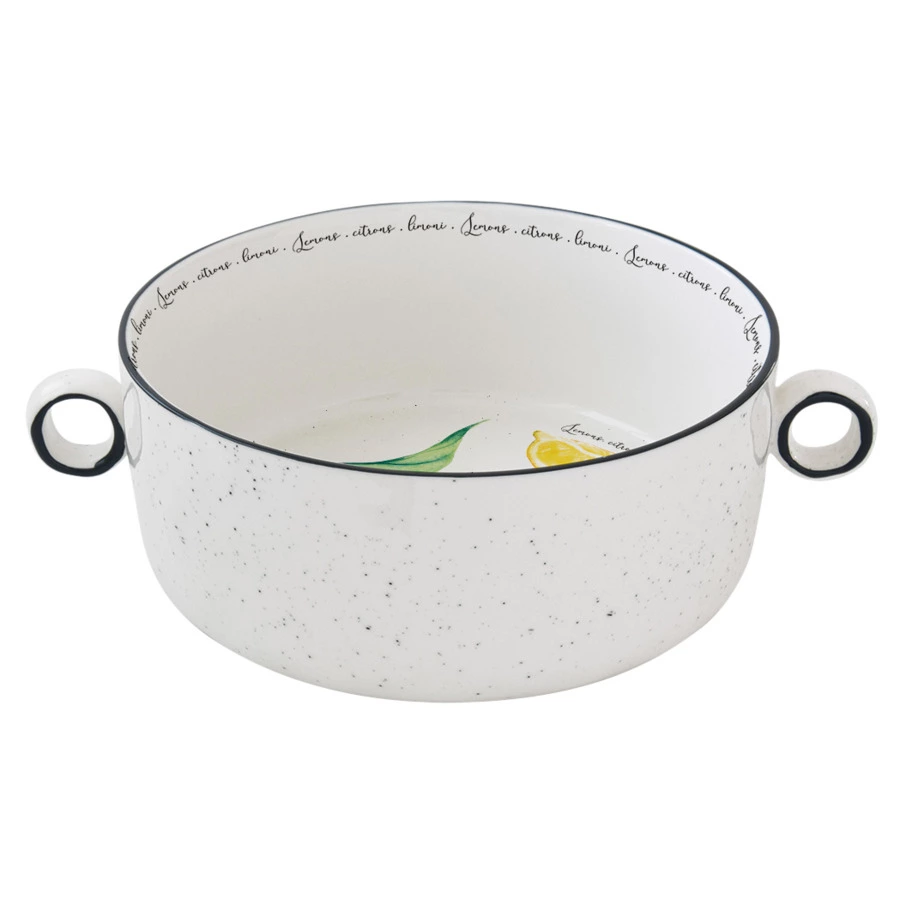 Форма для запекания и сервировки Easy Life (R2S) "Amalfi", 20см, фарфор