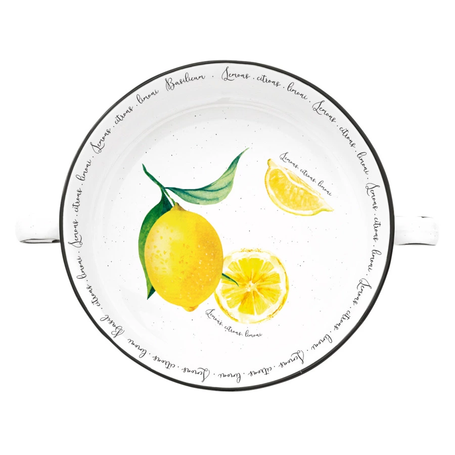 Форма для запекания и сервировки Easy Life (R2S) "Amalfi", 20см, фарфор