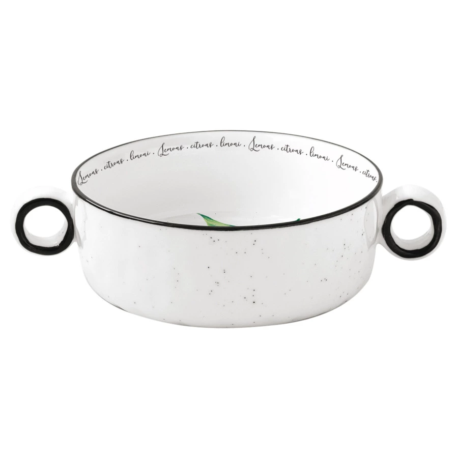 Форма для запекания и сервировки Easy Life (R2S) "Amalfi", 12см, фарфор