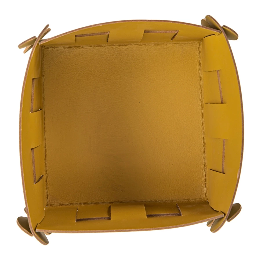 Корзинка квадратная ADJ Shlesser 8см, оливковый