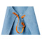 Фартук Williams et Oliver "Лагуна" синий, размер 52-56, хлопок 100%