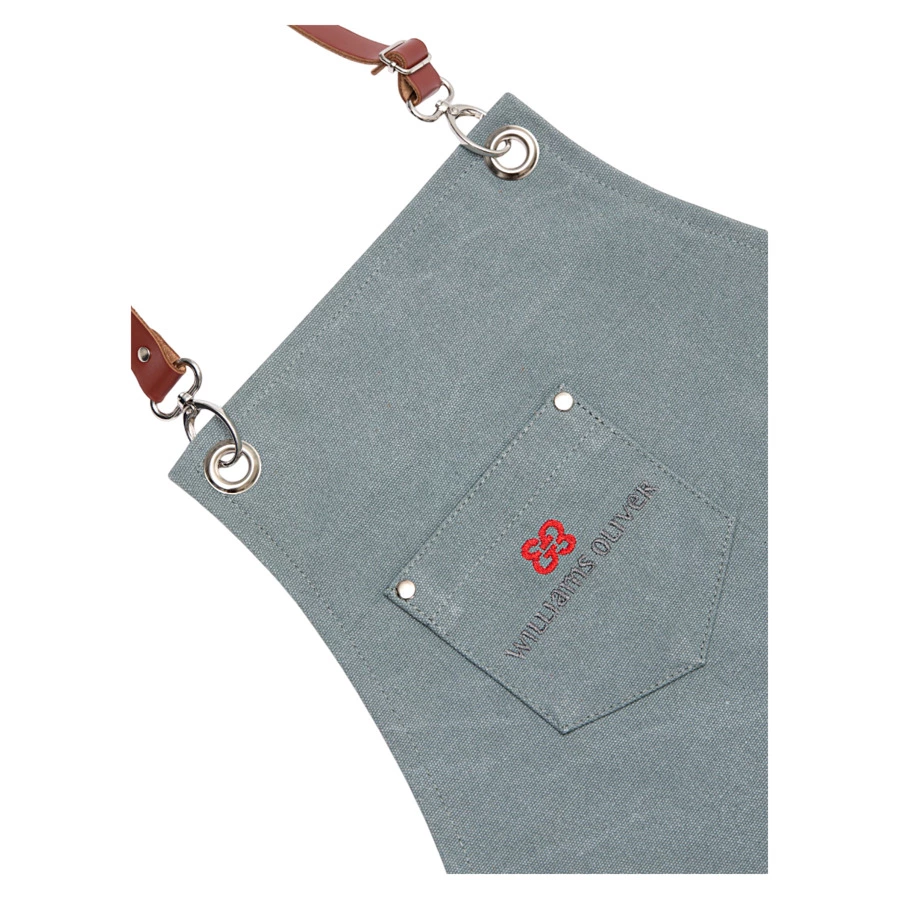 Фартук Williams Oliver Лаванд оушен, размер 52-56, хлопок 100%