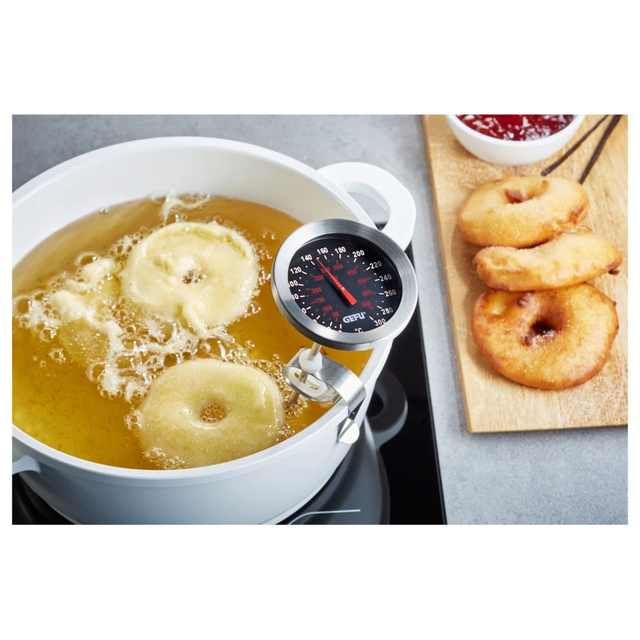 Термометр кухонный Gefu Сидо 16 см, сталь нержавеющая