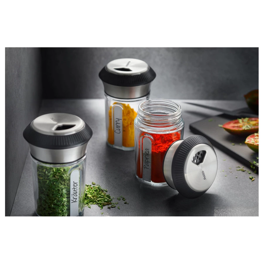 Шейкер для специй и приправ Gefu X-plosion 7 см, сталь нержавеющая