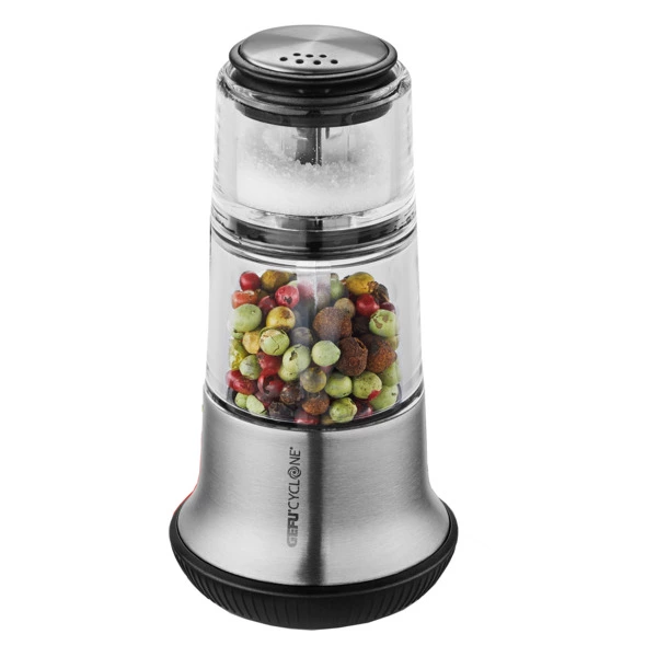 Мельница для перца с солонкой Gefu X-plosion 5,5 см, сталь нержавеющая