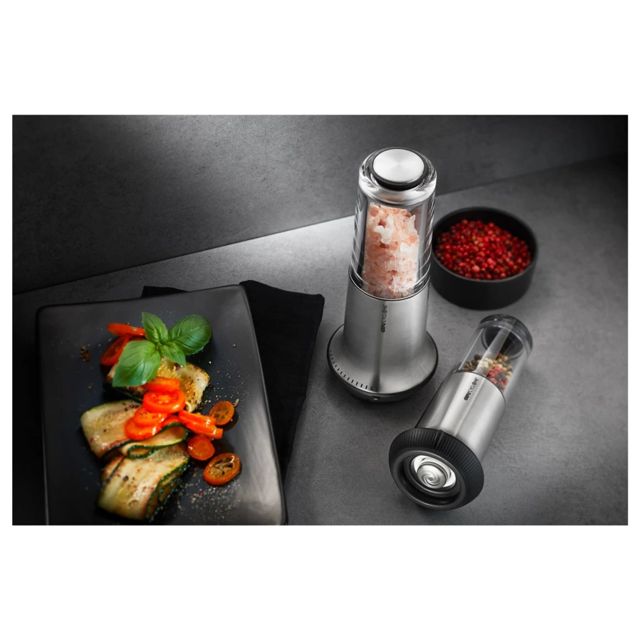 Мельница для специй Gefu X-plosion 7,5 см, сталь нержавеющая