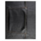 Фартук Williams Oliver Zipper размер 50-58, кожа натуральная, черный