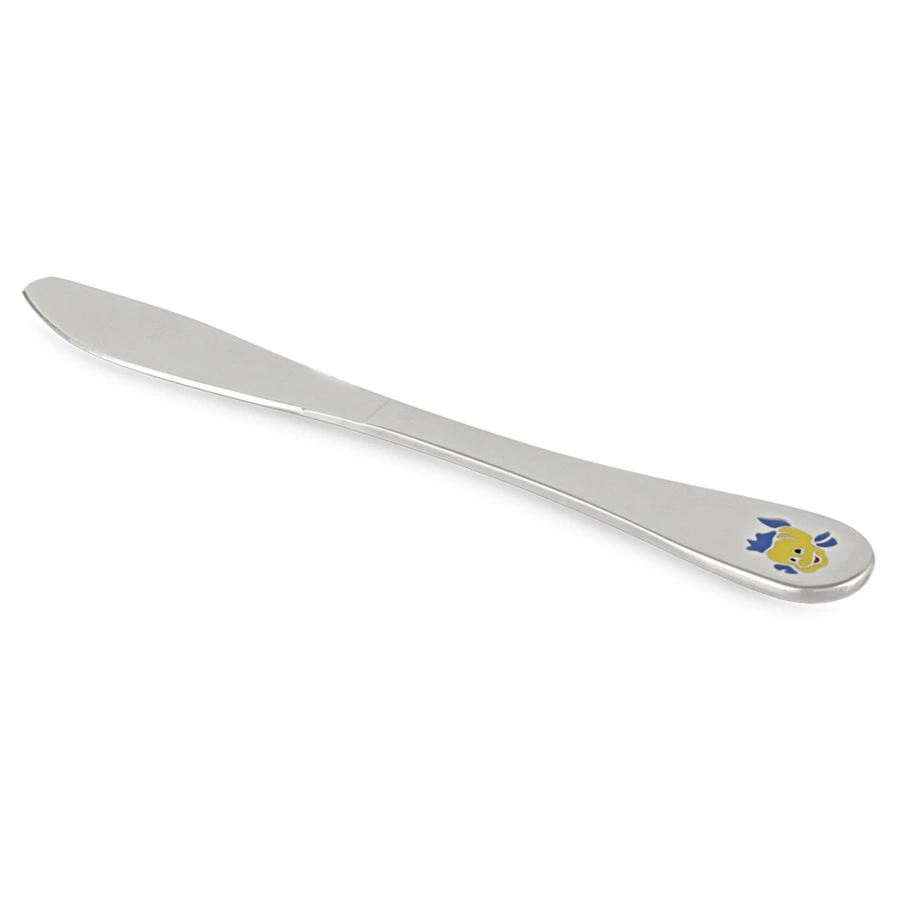 Нож детский Русские самоцветы 54,95 г, серебро 925