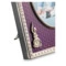 Рамка для фото Русские самоцветы 18,5х21,7 см, латунь, фиолетовая