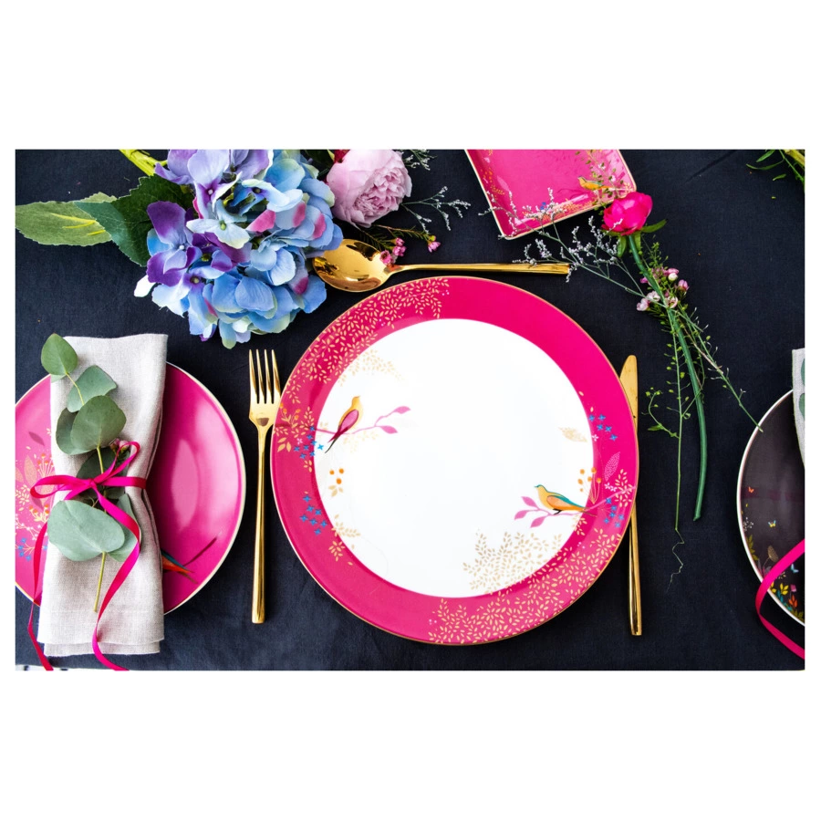 Сервиз столовый Portmeirion Сара Миллер Челси на 4 персоны 12 предметов