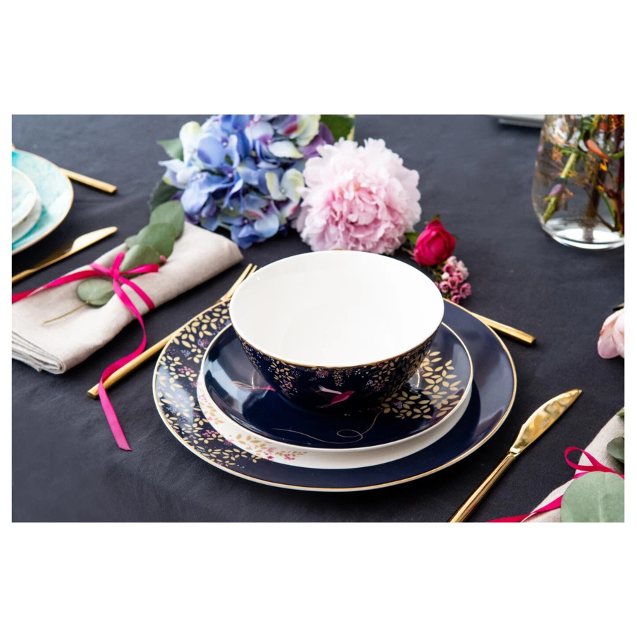 Сервиз столовый Portmeirion Сара Миллер Челси на 4 персоны 12 предметов