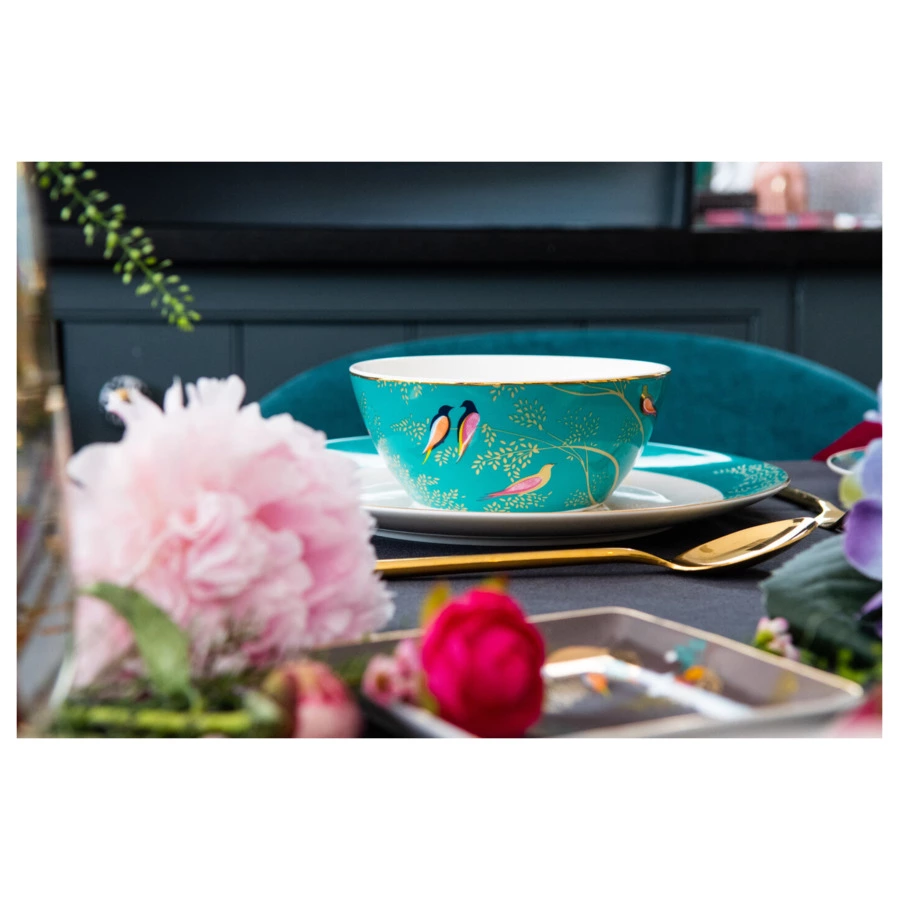 Сервиз столовый Portmeirion Сара Миллер Челси на 4 персоны 12 предметов