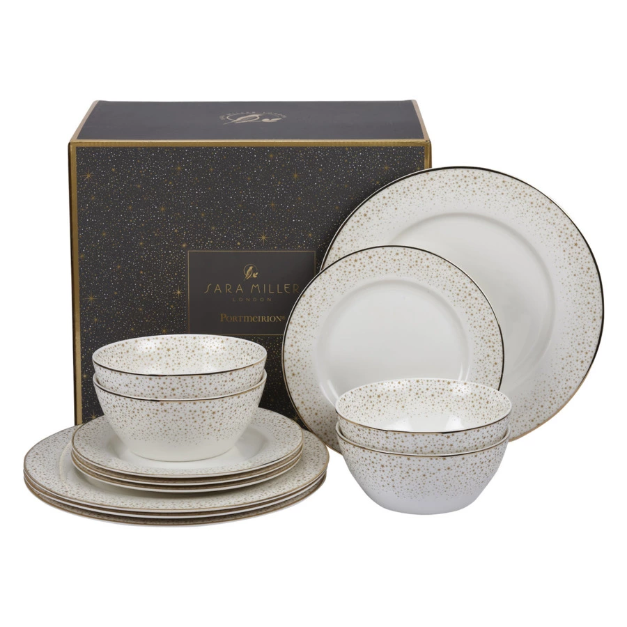 Сервиз столовый Portmeirion Сара Миллер Звездная на 4 персоны 12 предметов