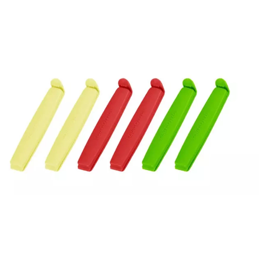 Зажим для пакетов Tescoma PRESTO, 6 шт, 9см, пластик