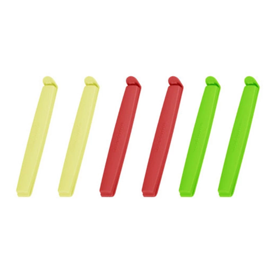 Зажим для пакетов Tescoma PRESTO, 6 шт, 12см, пластик