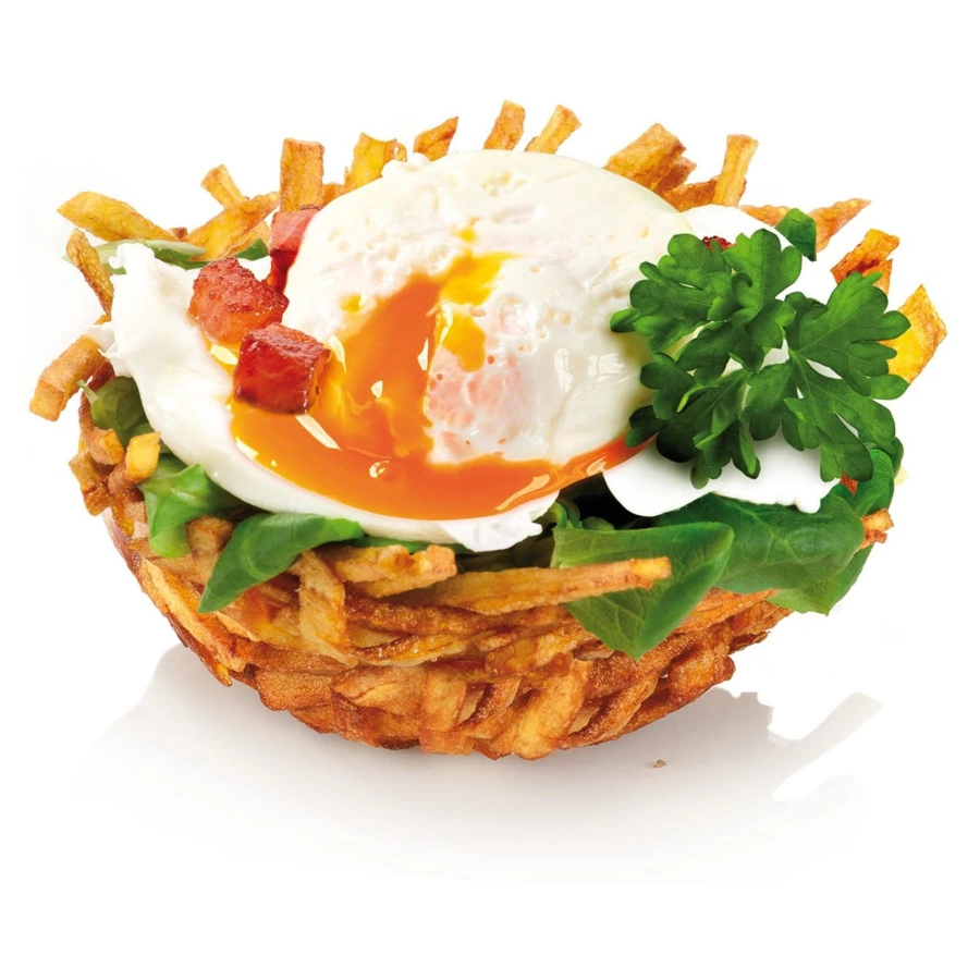 Приспособление для изготовления гнезд Tescoma GrandCHEF, 40,8см, сталь