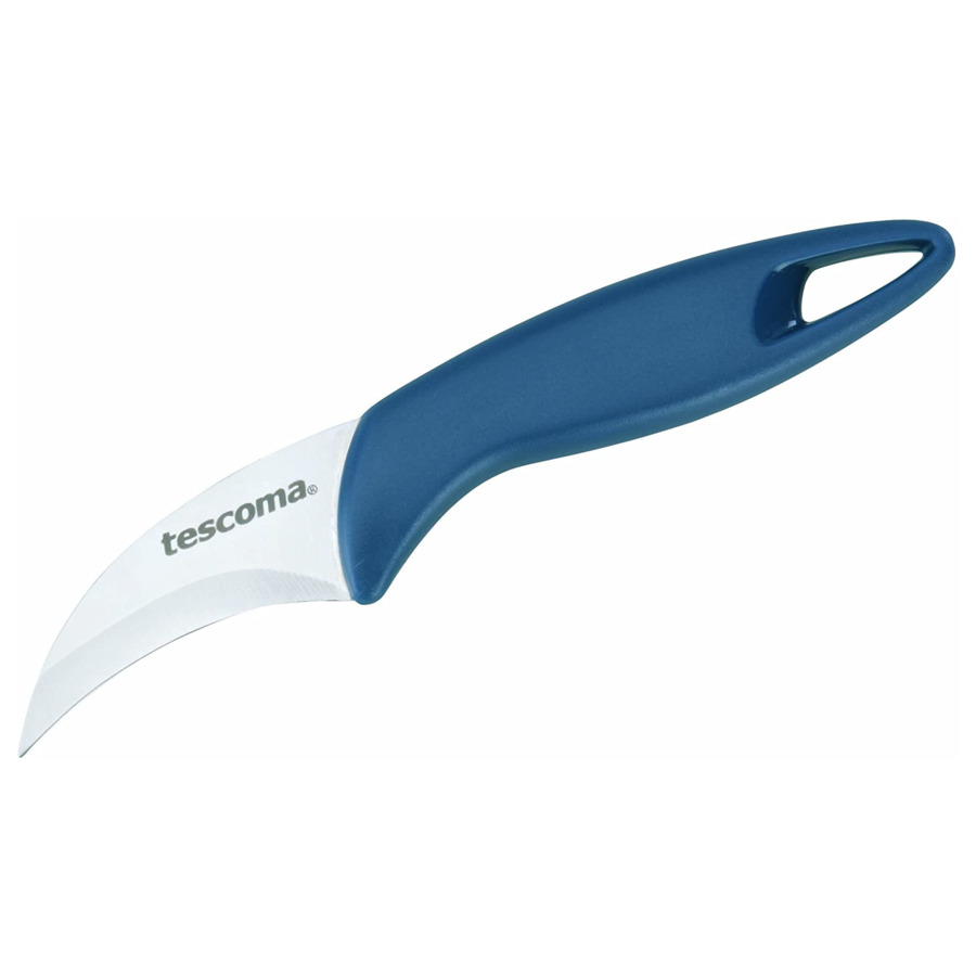 Нож фигурный Tescoma PRESTO, 8см, сталь нож tescoma presto волнистый нержавеющая сталь пластик