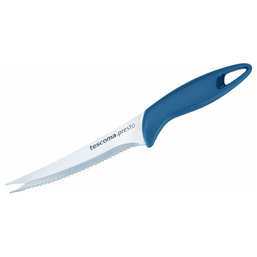 Нож для овощей Tescoma PRESTO, 12см, сталь нож универсальный tescoma presto 14 см