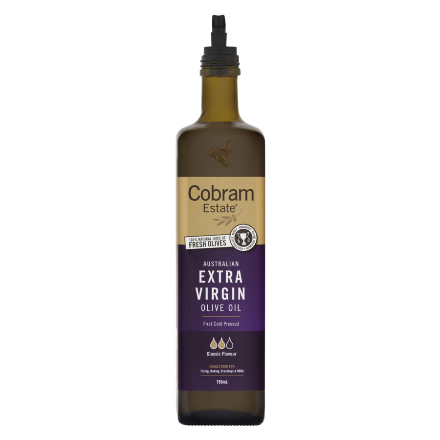 Масло оливковое Cobram Estate Extra Virgin Classic, 750 мл масло оливковое minerva classic 750 мл