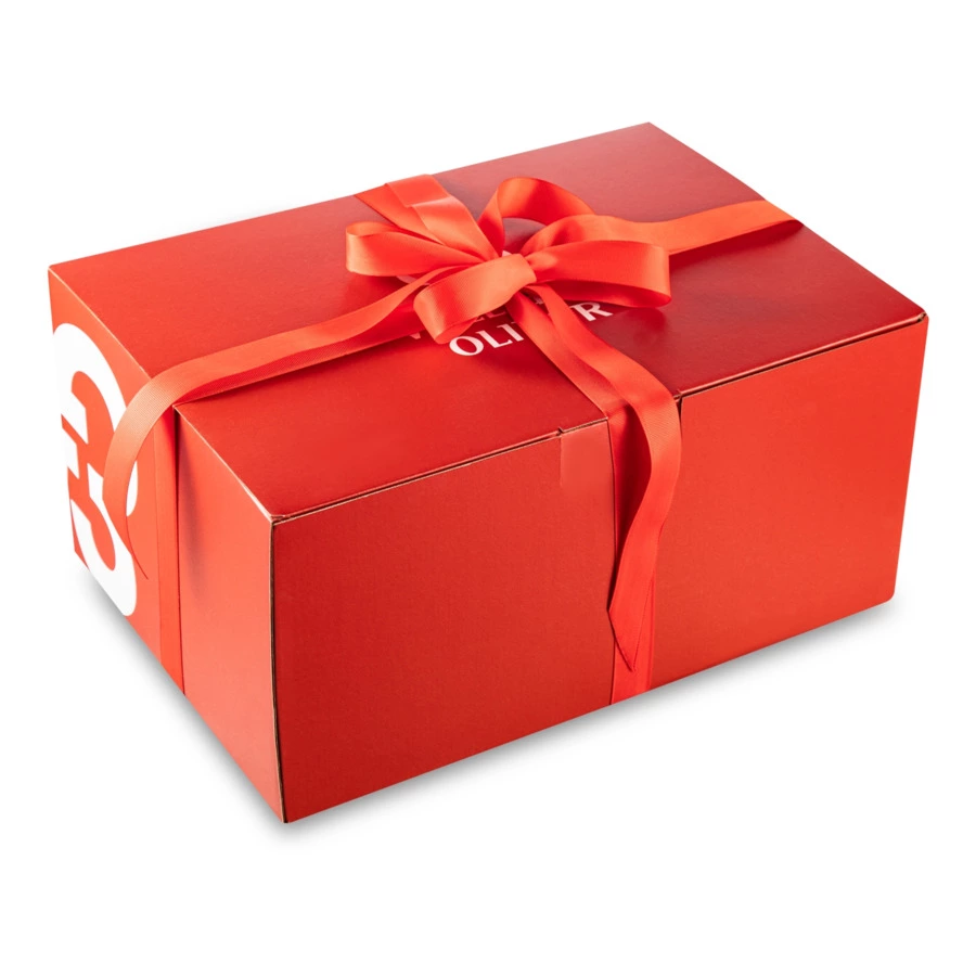 Коробка с печатью Williams Oliver 400х290х200 см, офсетный лак