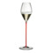 Бокал для игристого вина с красной ножкой Riedel Champagne High Performance 375 мл