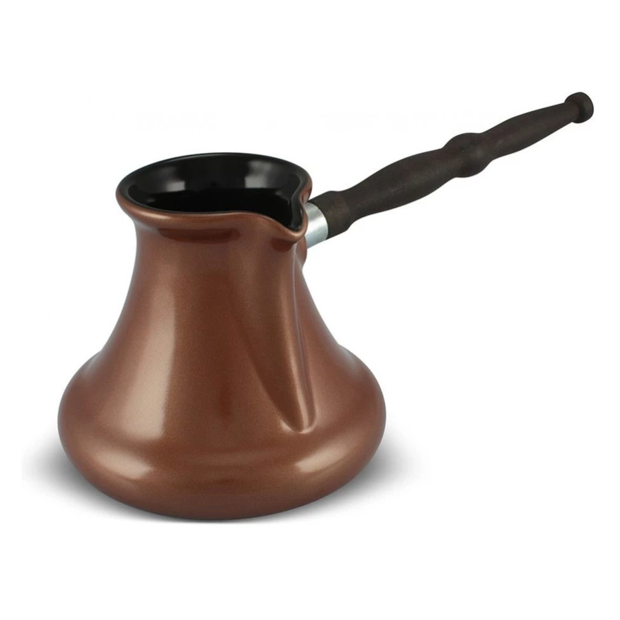 Турка с индукционным покрытием Ceraflame Gourmet "Ibrik", 550мл, медный, керамика