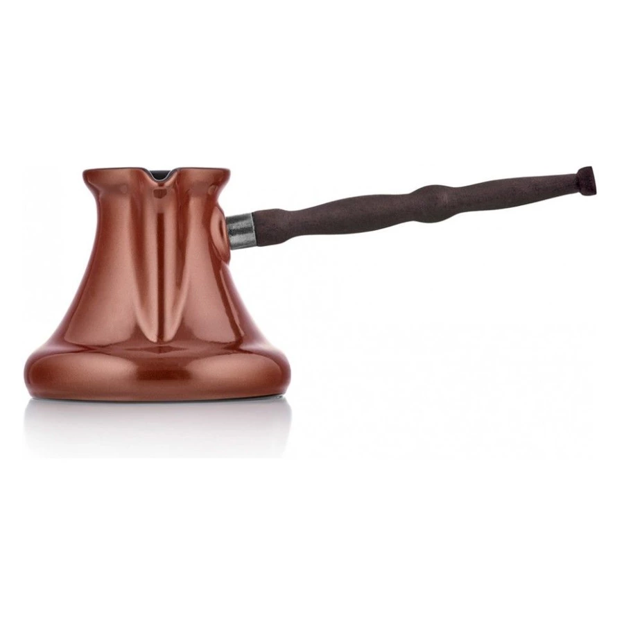 Турка с индукционным покрытием Ceraflame Gourmet "Ibrik", 550мл, медный, керамика