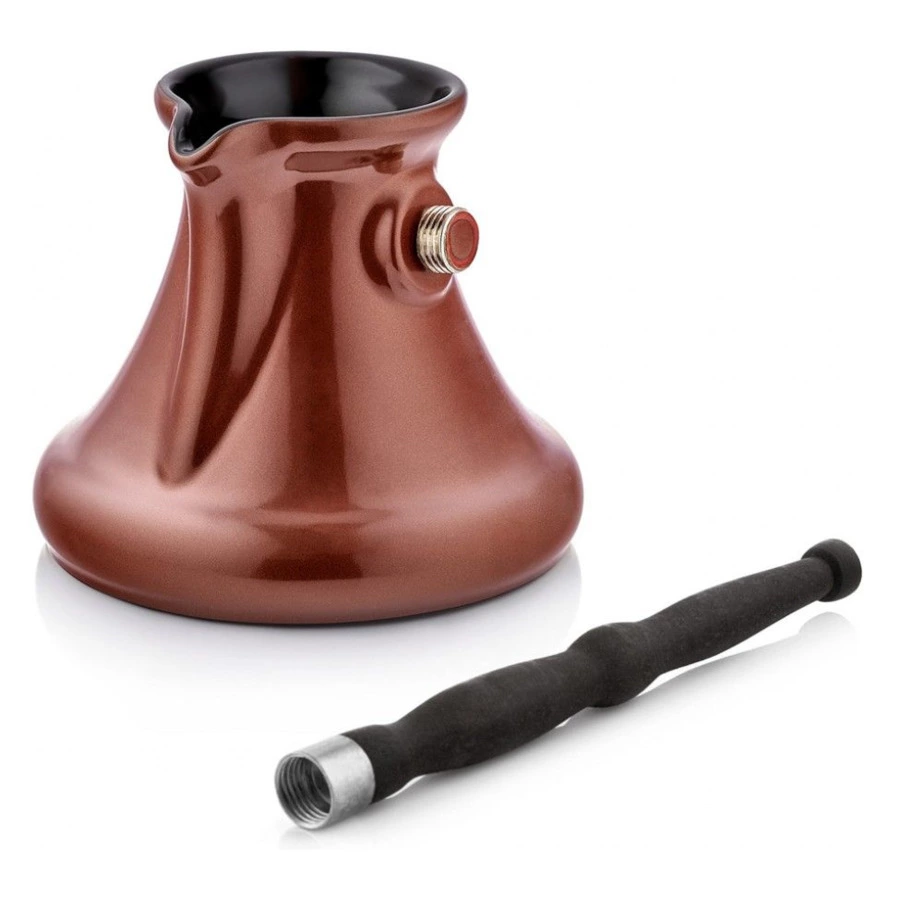 Турка с индукционным покрытием Ceraflame Gourmet "Ibrik", 550мл, медный, керамика