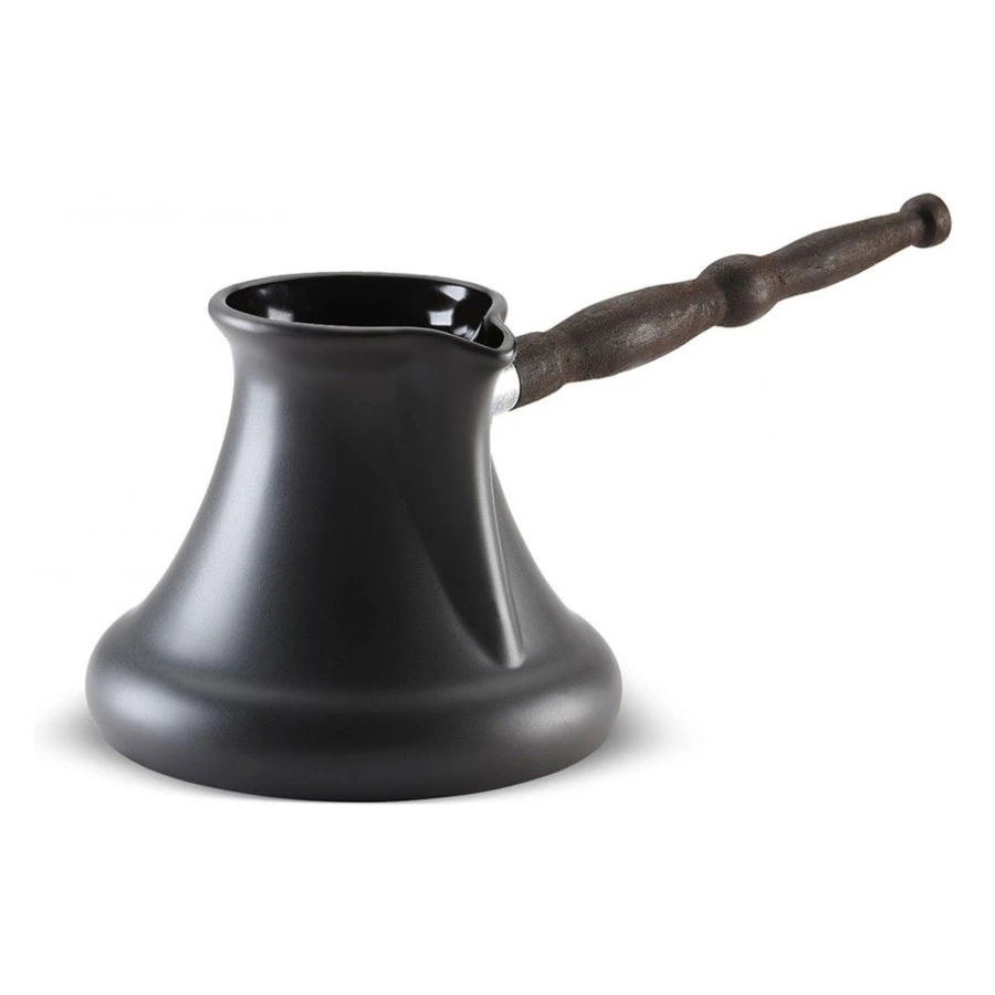 Турка с индукционным покрытием Ceraflame Gourmet "Ibriks", 550мл, графитовый, керамика