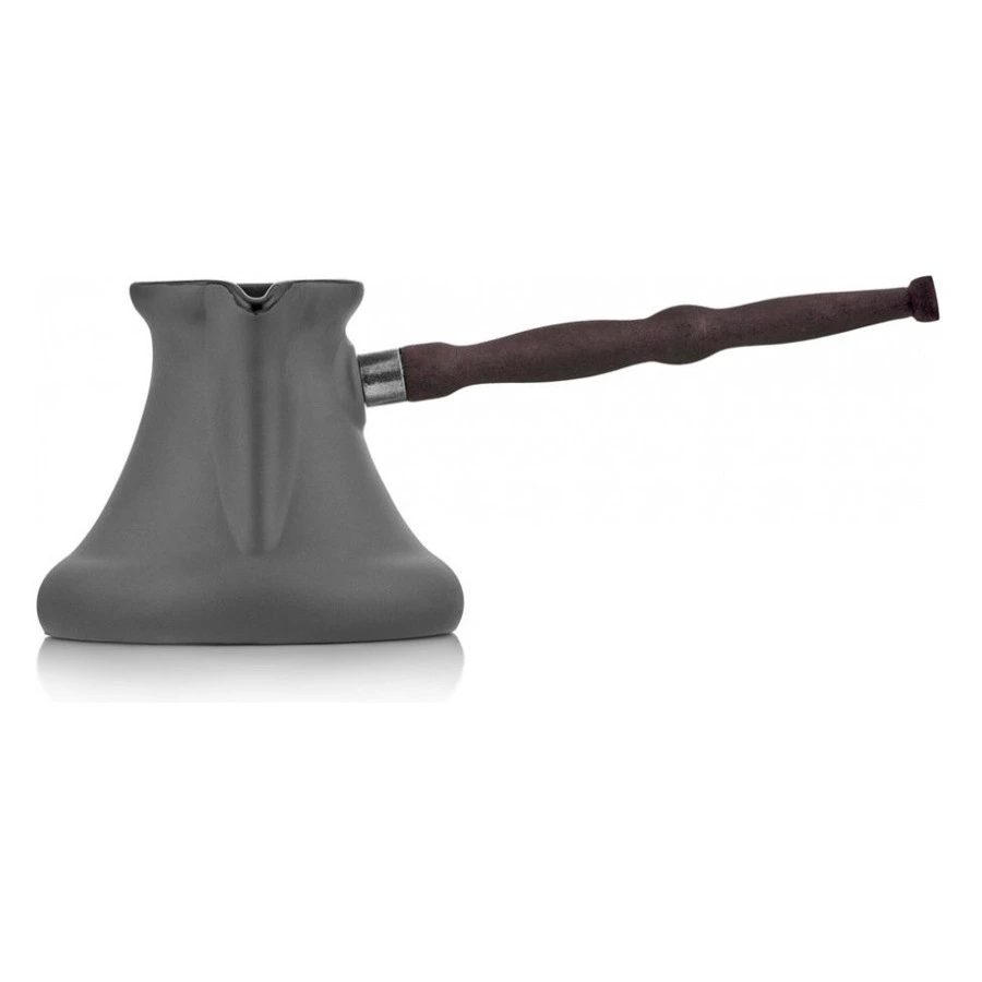 Турка с индукционным покрытием Ceraflame Gourmet "Ibriks", 550мл, графитовый, керамика