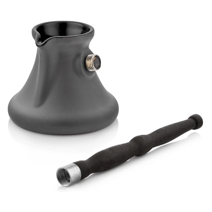 Турка с индукционным покрытием Ceraflame Gourmet "Ibriks", 550мл, графитовый, керамика